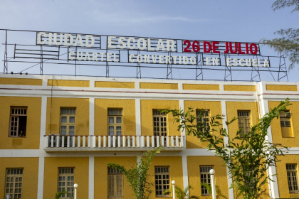 Ciudad Escolar 26 de Julio, el legado del Fidel