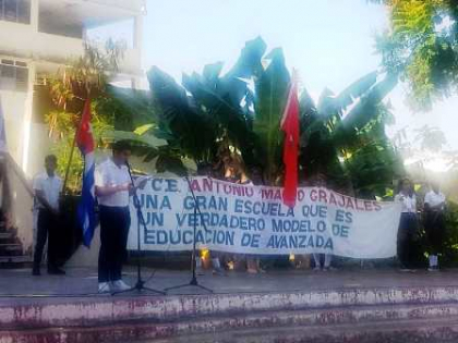 Acoge la FEEM en Santiago de Cuba, su Bastión Estudiantil