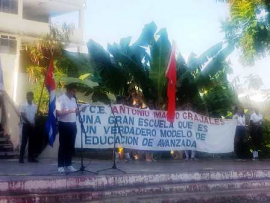 Acoge la FEEM en Santiago de Cuba, su Bastión Estudiantil