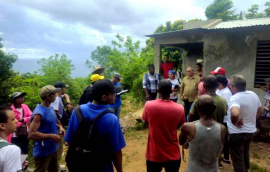 Impulsan acciones de transformación socioeconómica en comunidades serranas del litoral santiaguero