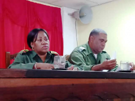 Ante amenaza de intensas lluvia preparado Songo-La Maya