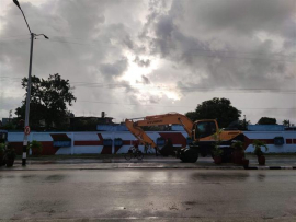 Benefician lluvias de Idalia a provincia central de Cuba