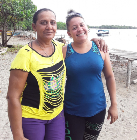 Mujeres, dueñas del mar