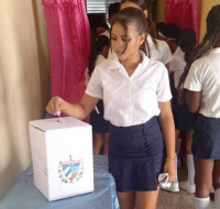 Realizan elecciones pioneriles en San Luis