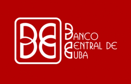 Información del Banco Central de Cuba