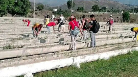 Jóvenes protagonizan trabajo voluntario en Santiago de Cuba