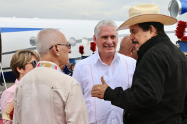 Arribó Díaz-Canel a Honduras para participar en la IX Cumbre de la CELAC