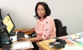 Rosalina Cala Maceo siempre escogería ser Secretaria Judicial