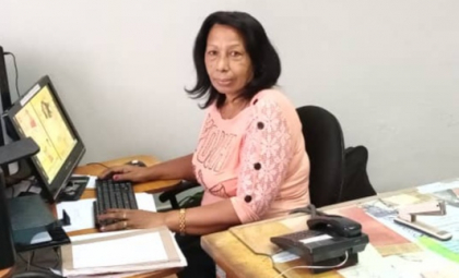 Rosalina Cala Maceo siempre escogería ser Secretaria Judicial