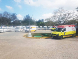 Cuba adquirió lote de ambulancias para urgencias médicas