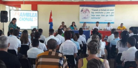 Desarrolla FEEM proceso asambleario municipal