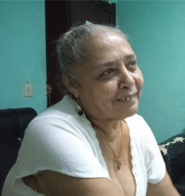 Gertrudis: declamadora en el primer asalto simbólico