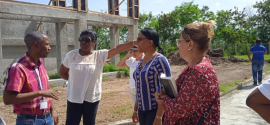 Evalúa Vice primera ministra rehabilitación de infraestructura hidráulica en Palma Soriano