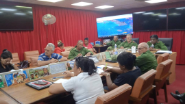 Evalúa Consejo de Defensa en Santiago de Cuba evolución y posibles afectaciones por Tormenta Tropical Rafael