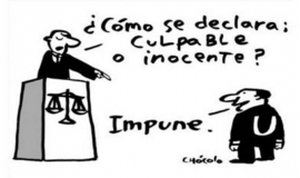 No a la impunidad