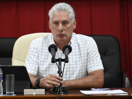 Presidente de Cuba explicó situación de los combustibles en el país