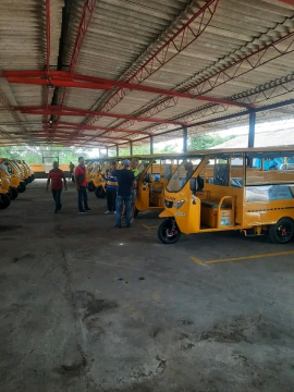 Triciclos para Guantánamo y Santiago de Cuba apoyarán transportación de pasajeros