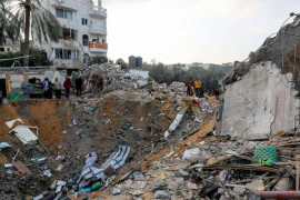 Más de 20 muertos en Gaza tras nueva oleada de bombardeos israelíes