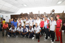 Premian desempeño de las Avispas en la III Liga Élite