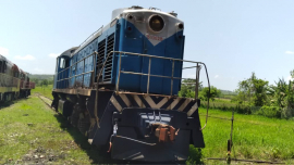 Avanzan en la reparación de locomotoras y en la modernización de los Talleres Ferroviarios de San Luis