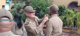 Ascienden en Santiago de Cuba a nuevos oficiales al grado inmediato superior
