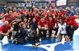 Voleibol femenino de Cuba regresa al podio de Norceca
