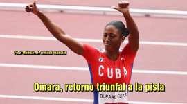 Omara Durand, vencedora en Grand Prix Dubái 2023