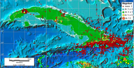 Continúa situación sismológica anómala en nororiente de Cuba