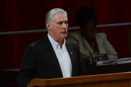 Díaz-Canel en clausura de la Asamblea Nacional