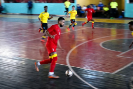 “Santiago” hace la cruz en Nacional de futsal
