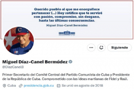 Recorre Diaz-Canel municipio Santa Clara en el centro de Cuba