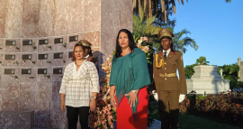 Tributo a Haydée Santamaría en el centenario de su nacimiento