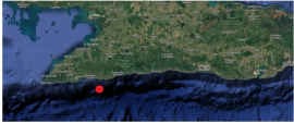 Reportan sismo perceptible en Granma