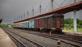 Reportan daños en líneas del ferrocarril en Santiago de Cuba tras Melissa