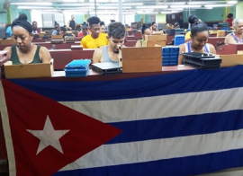 Desde fábrica de tabacos sanluisera se convoca al 1ro de mayo