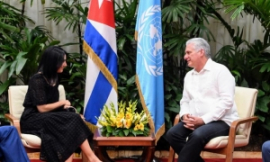 Programa de Naciones Unidas para el Desarrollo siempre ha apoyado a Cuba