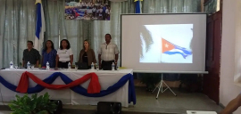 Constata Ministra de Educación preparativos del nuevo curso escolar en Santiago de Cuba