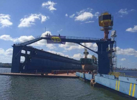 Importante dique flotante inicia sus operaciones en Cuba