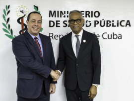 Cuba y Bahamas fortalecen sus lazos de colaboración en materia de Salud