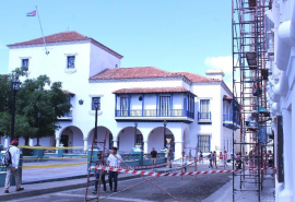 Conservan centro histórico de Santiago de Cuba