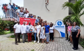 Biofísica Médica recibió galardón de  Vanguardia Nacional