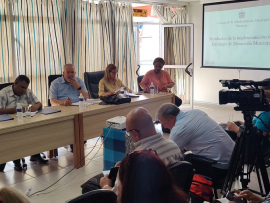 Primer ministro de Cuba evalúa estrategia de desarrollo en Guantánamo