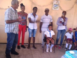 Azucareros sanluiseros comprometidos con la educación infantil