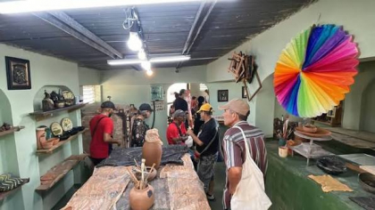 En Santiago de Cuba jornada por los 50 años del Taller Cultural Luis Díaz Oduardo