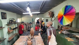 En Santiago de Cuba jornada por los 50 años del Taller Cultural Luis Díaz Oduardo