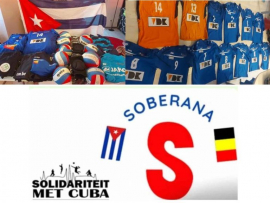 Proyecto belga de solidaridad con Cuba extiende accionar al deporte