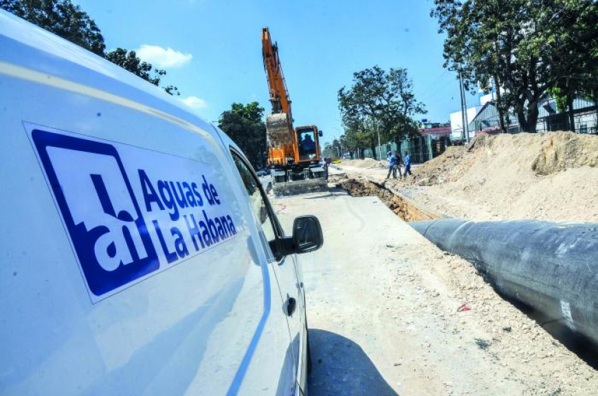 La rehabilitación de obras de abasto de agua duplica las realizadas en igual periodo de 2023