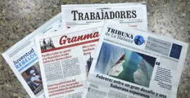 Ajustes en la edición impresa y circulación de periódicos nacionales y provinciales