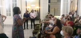 En Santiago de Cuba la Brigada Venceremos