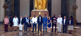 Presidente de la Asamblea Nacional de Surinam visita Cuba para fortalecer cooperación bilateral en el aniversario 45 de relaciones diplomáticas